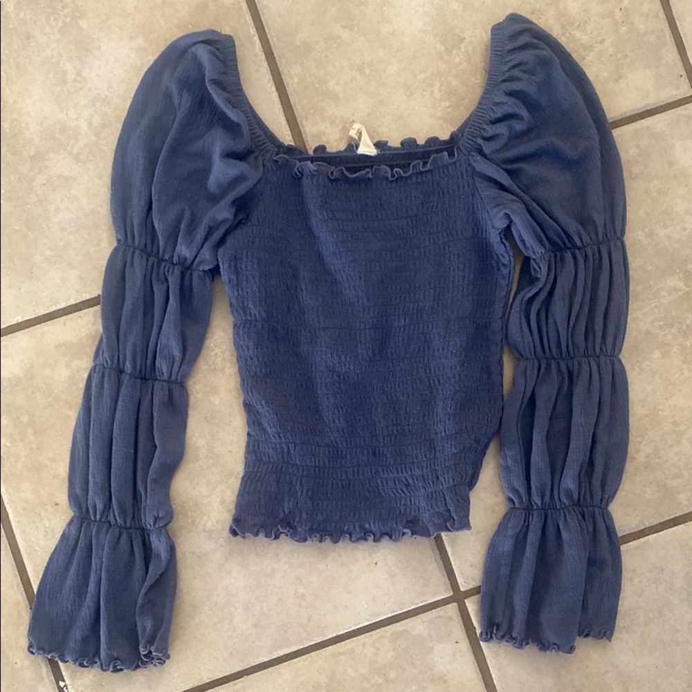 Blue Women’s Top